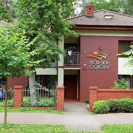 Morskie Ogrody Pobierowo Buitenkant foto