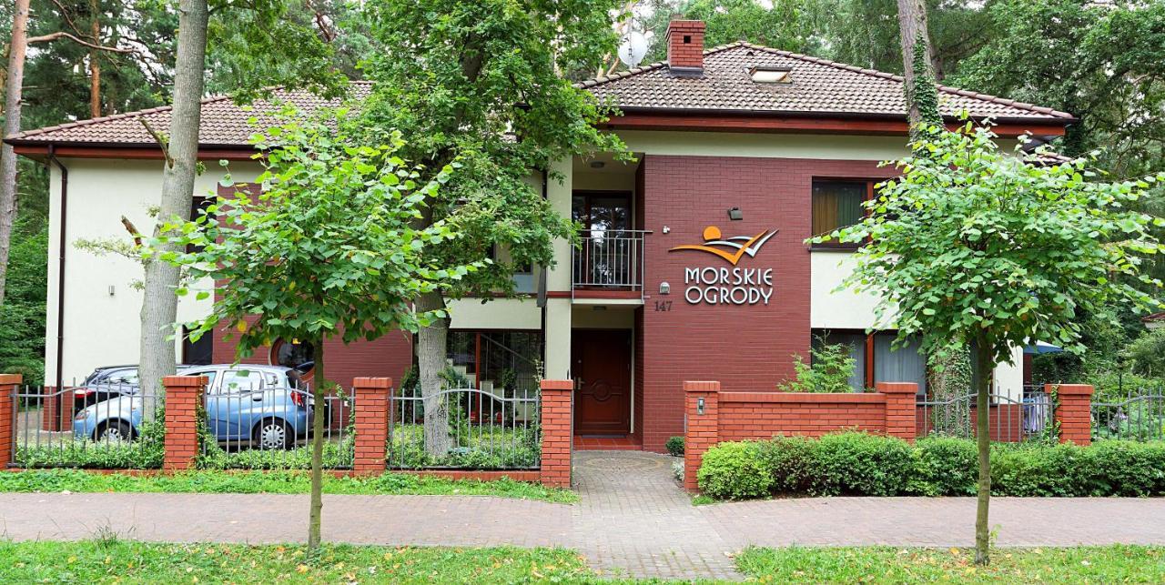 Morskie Ogrody Pobierowo Buitenkant foto